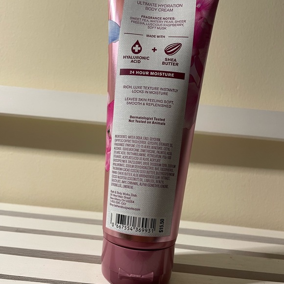 Sweet pea and gingham body lotion bundle - Picture 3 of 6